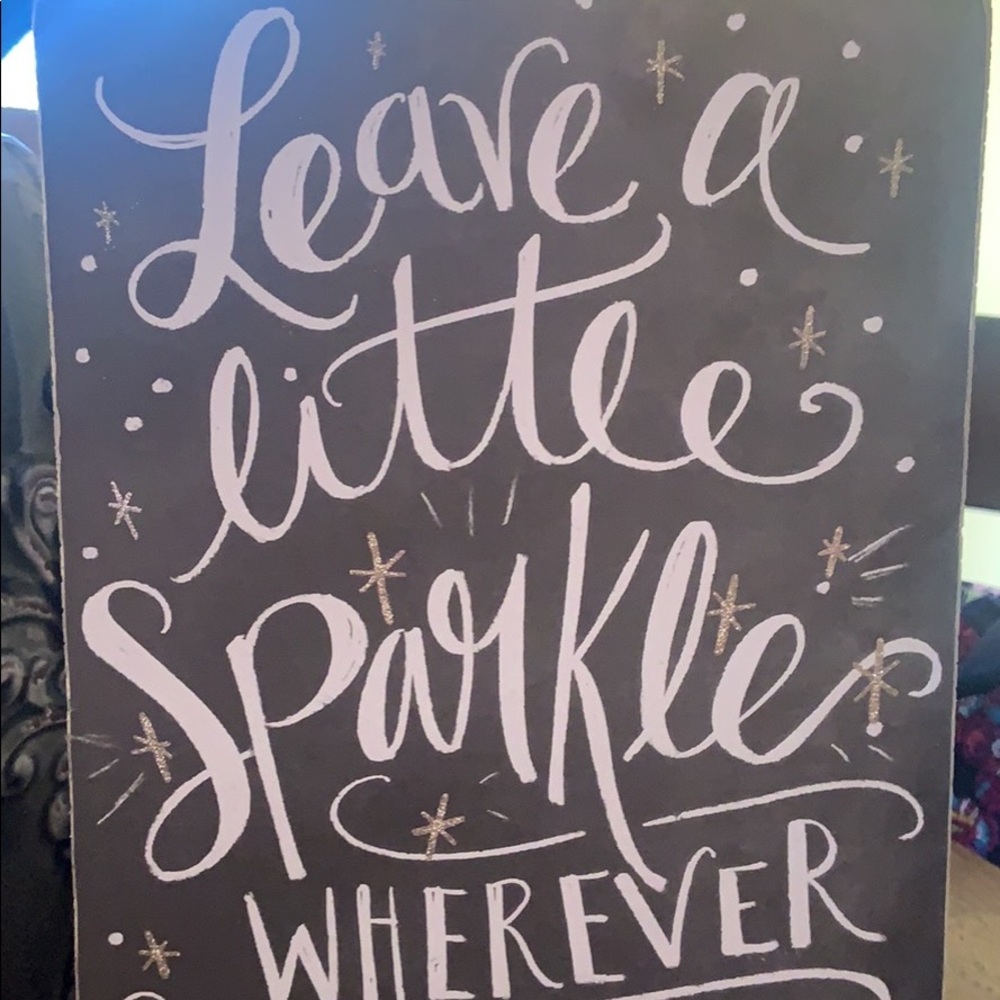 Wood Sign